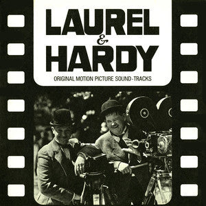 Laurel & Hardy ‎– Original motion picture sound-tracks - Mint- Lp Record 1973 USA Original Vinyl - Soundtrack - Shuga Records
