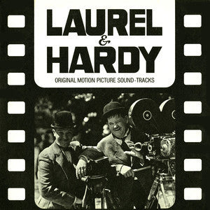 Laurel & Hardy ‎– Original motion picture sound-tracks - Mint- Lp Record 1973 USA Original Vinyl - Soundtrack