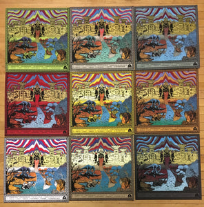 King Gizzard And The Lizard Wizard ‎– Polygondwanaland - New Lp Record 2018 Shuga Exclusive 180 gram Clean Vinyl & Hand Screen Screened Starman Press Cover & Slipmat, Lyric/Liner Notes Insert & Sticker - Psychedelic Rock - Shuga Records