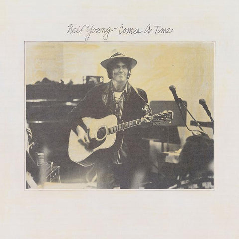 Neil Young ‎– Comes A Time  (1978) - New LP Record 2017 Reprise Europe Import Vinyl - Rock / Folk Rock