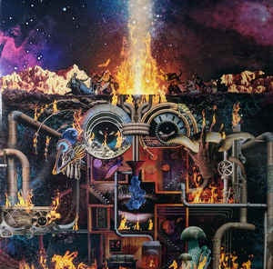 Flying Lotus ‎– Flamagra - New 2 Lp Record 2019 Warp Europe Import Pop-Up Deluxe Edition Vinyl - Hip Hop / Jazz / Abstract