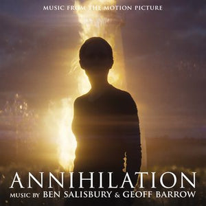 Ben Salisbury & Geoff Barrow - Annihilation (OST) - New 2 LP Record 2018 Lakeshore Shimmer Colored Vinyl - Soundtrack