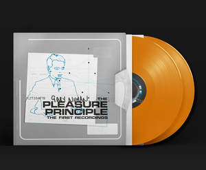 Gary Numan ‎– The Pleasure Principle: The First Recordings - New 2LP Record 2019 Orange Colored Vinyl - New Wave / Synth-Pop