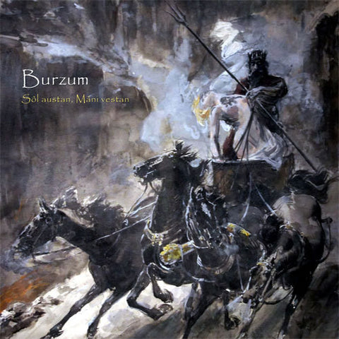 Burzum - Sol Austan, Mani Vestan - New Vinyl Record 2015 Back on Black Gatefold 2-LP Limited Edition Reissue - Black Metal