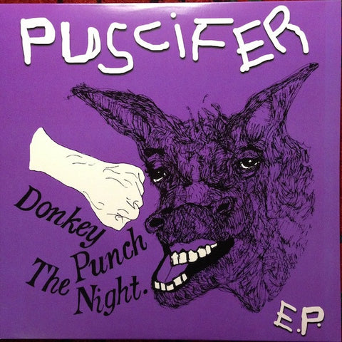 Puscifer ‎(Maynard Keenan of Tool) – Donkey Punch The Night - New EP Record 2013 Pusicfer Ent. USA Vinyl - Experimental Rock