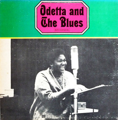 Odetta ‎– Odetta And The Blues VG+ 1962 Riverside Mono LP USA - Blues