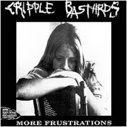 Suppression / Cripple Bastards ‎– Degradation/Elimination Of The Robot Swine-Pig / More Frustrations - Mint- LP Record 1996 Bovine USA Vinyl & 3 Inserts - Grindcore / Noise / Punk
