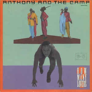 Anthony And The Camp - How Many Lovers - VG+ 12" 1986 Warner Bros. Records USA - Garage House / Disco