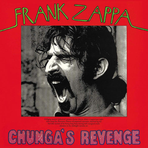 Frank Zappa - Chunga's Revenge (1970) - New LP Record 2018 Europe Import 180 gram Audiophile Vinyl - Rock / Jazz-Rock