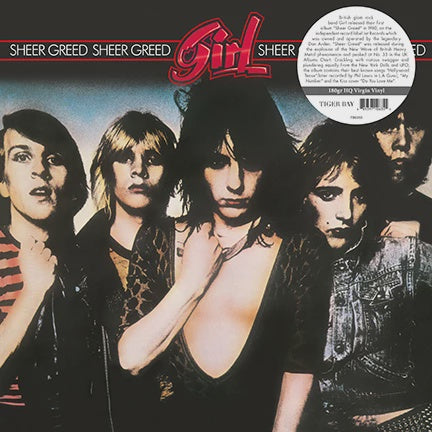 Girl – Sheer Greed (1980)- New LP Record 2019 Tiger Bay UK Import 180 gram Vinyl - Hard Rock