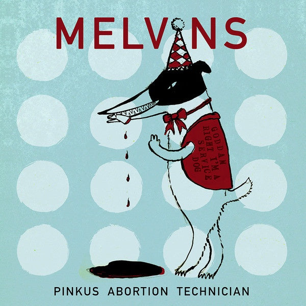 Melvins - Pinkus Abortion Technician - New 2x 10" Vinyl 2019 Ipecac Limited Colored Pressing - Punk / Noise - Shuga Records