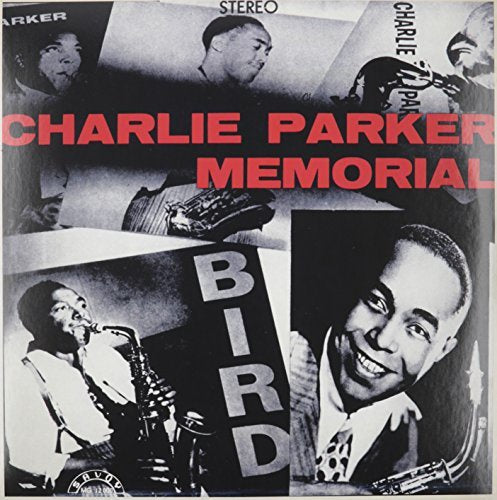 Charlie Parker - The Charlie Parker Memorial Vol. 1 - New Vinyl Lp 2015 Savoy Stereo Reissue - Jazz / Bop - Shuga Records