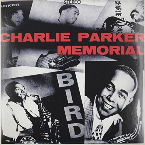 Charlie Parker - The Charlie Parker Memorial Vol. 1 - New Vinyl Lp 2015 Savoy Stereo Reissue - Jazz / Bop