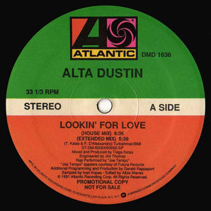 Alta Dustin - Lookin' For Love - New 12" Single USA 1991 - House/Freestyle