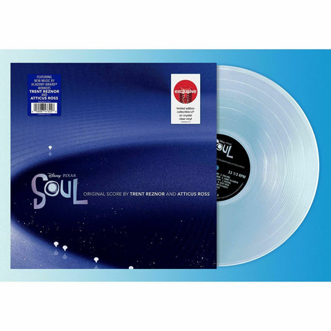 Trent Reznor And Atticus Ross ‎– Soul (Original Motion Picture Score) - New LP Record 2020 Walt Disney Target Exclusive Crystal Clear Vinyl - Soundtrack