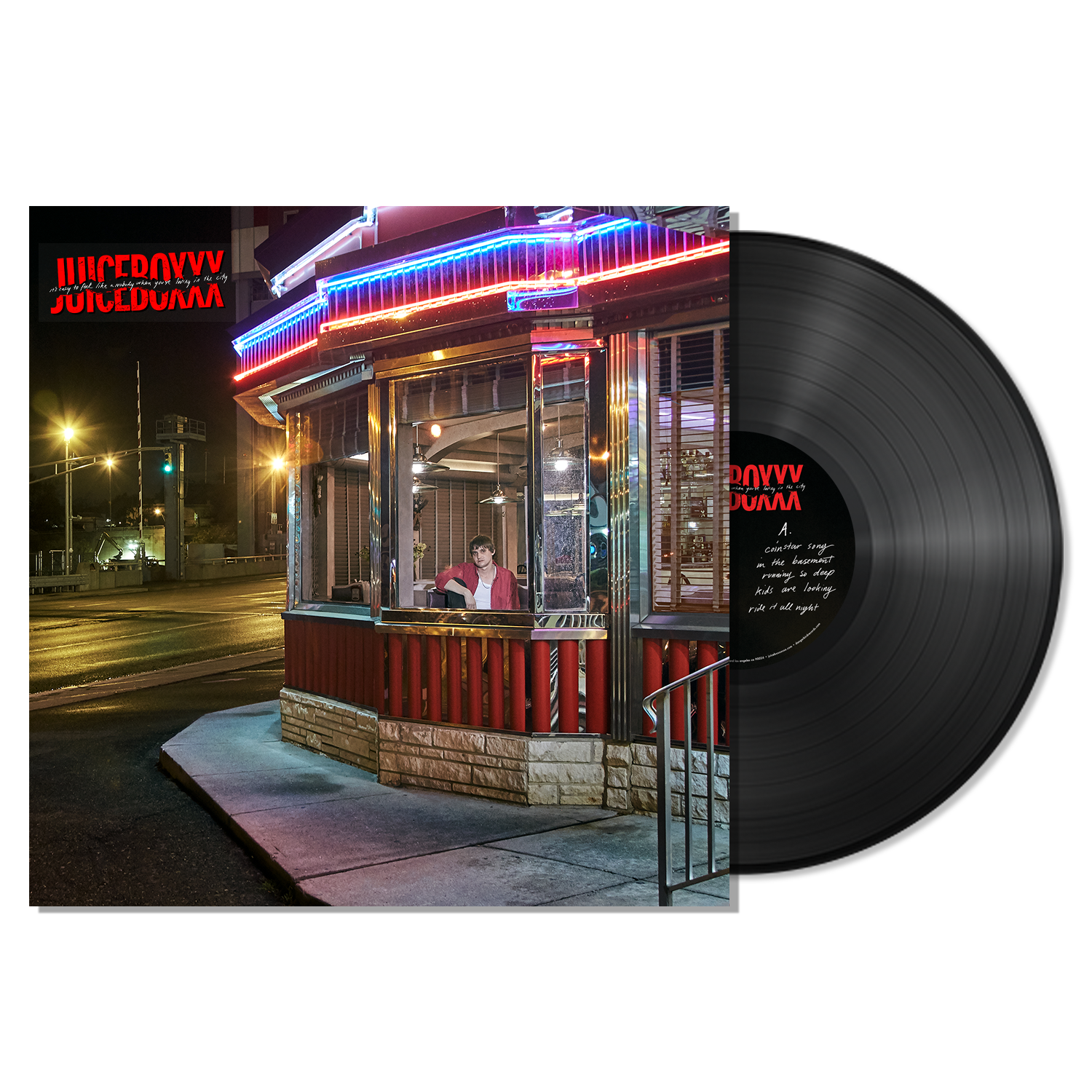 Juiceboxxx - It’s Easy To Feel Like A Nobody When You’re Living In The City - New Lp Record 2020 DANGERBIRD USA Black Vinyl & Download - Indie Rock / Pop Rap