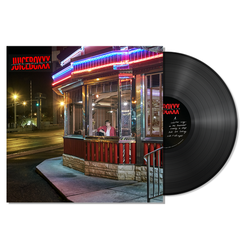 Juiceboxxx - It’s Easy To Feel Like A Nobody When You’re Living In The City - New Lp Record 2020 DANGERBIRD USA Black Vinyl & Download - Indie Rock / Pop Rap