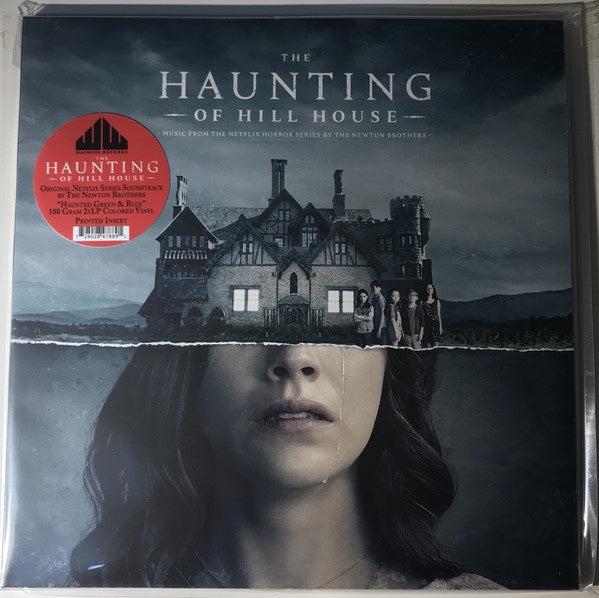 The Newton Brothers ‎– The Haunting Of Hill House - New 2 LP Record 2019 Waxwork USA Green/Blue Swirl 180 gram Vinyl - Soundtrack - Shuga Records