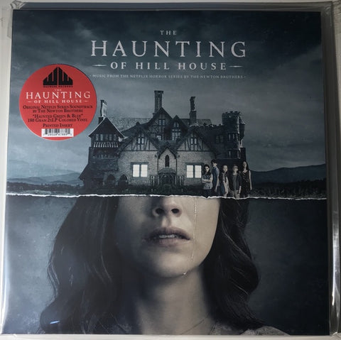 The Newton Brothers ‎– The Haunting Of Hill House - New 2 LP Record 2019 Waxwork USA Green/Blue Swirl 180 gram Vinyl - Soundtrack