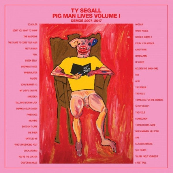 Ty Segall ‎– Pig Man Lives Volume I - New 4 LP Record Box Set 2019 Sea Note USA Vinyl & Poster - Garage Rock - Shuga Records
