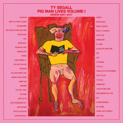 Ty Segall ‎– Pig Man Lives Volume I - New 4 LP Record Box Set 2019 Sea Note USA Vinyl & Poster - Garage Rock