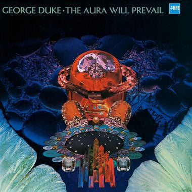 George Duke – The Aura Will Prevail (1987) - New LP Record 2018 MPS 180 Gram Vinyl - Soul-Jazz / Fusion