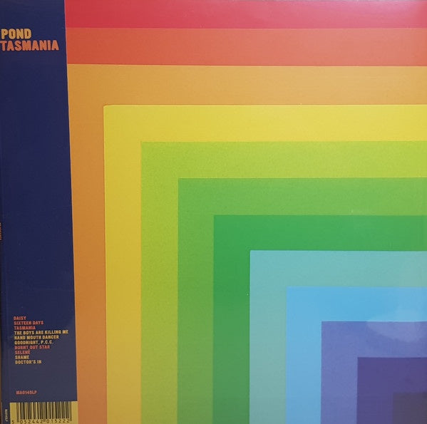 Pond - Tasmania - New 2 LP Record 2019 Marathon Artists UK Vinyl - Psychedelic Rock - Shuga Records