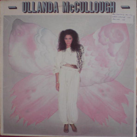 Ullanda McCullough ‎– Ullanda McCullough - VG+ (VG Cover) 1981 Stereo USA Original Record - Soul / Disco / Boogie