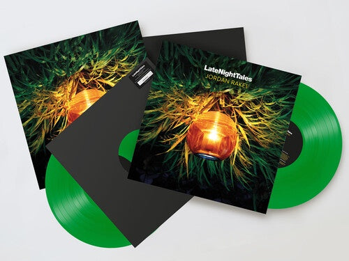 Jordan Rakei ‎– LateNightTales - New 2 LP Record 2021 UK Import Green 180 Gram Vinyl, Numbered  & Download - Electronic / Acid / Abstract / Fusion / Jazz - Shuga Records