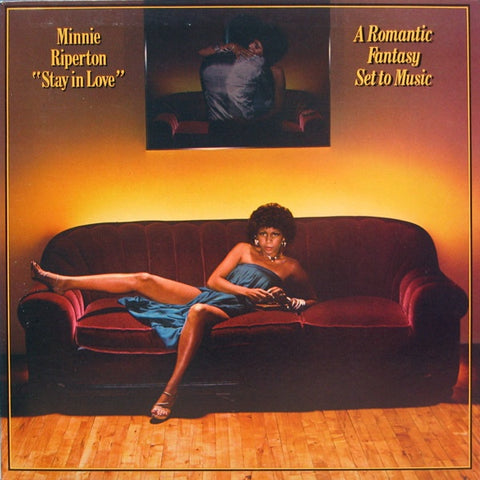 Minnie Riperton ‎– Stay In Love - VG LP Record 1977 Epic USA Vinyl - Soul / Disco