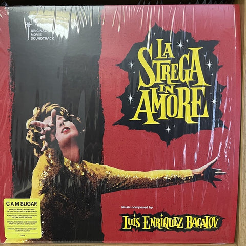Luis Bacalov ‎– La Strega In Amore (1966) - New LP Record 2021 Decca/Cam Sugar Italy Import Vinyl - Soundtrack