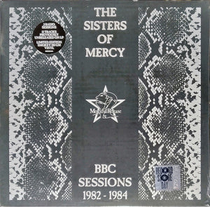 The Sisters Of Mercy ‎– BBC Sessions 1982-1984 - New 2 LP Record Store Day 2021 BBC/Merciful RSD 180 gram Smokey Vinyl - Industrial / oth Rock