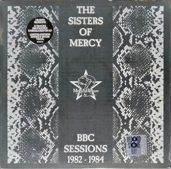 The Sisters Of Mercy ‎– BBC Sessions 1982-1984 - New 2 LP Record Store Day 2021 BBC/Merciful RSD 180 gram Smokey Vinyl - Industrial / oth Rock - Shuga Records