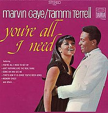 Marvin Gaye, Tammi Terrell - You're All I Need -  New Vinyl LP 2016 180g Reissue - Soul