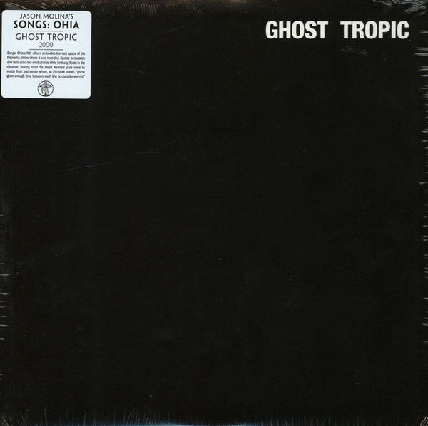 Songs: Ohia ‎– Ghost Tropic (2000) - New LP Record 2014 Secretly Canadian USA Vinyl, Poster & Download - Indie Rock / Folk Rock - Shuga Records