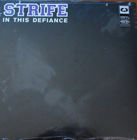 Strife ‎– In This Defiance (1997) - New LP Record 2020 Victory Black Vinyl & Download - Hardcore