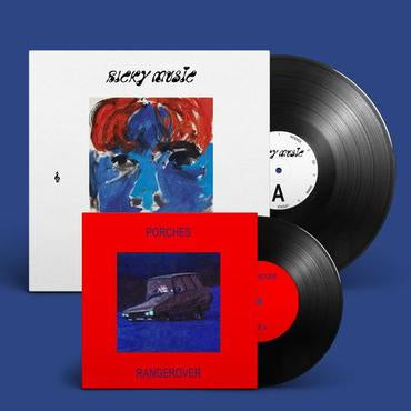 Porches ‎– Ricky Music - New LP Record 2020 Domino US Indie Exclusive Vinyl & Bonus 7" - Indie Pop