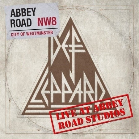 Def Leppard - Live at Abbey Road - New EP Record Store Day 2018 Bludgeon Riffola RSD Europe Import Vinyl - Hard Rock