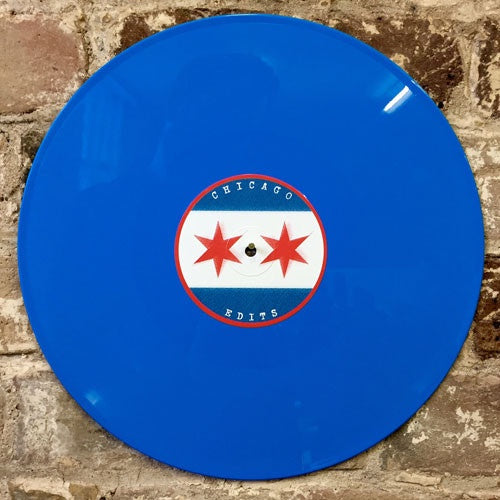 Cratebug ‎– Chicago Edits - New 12" Single 2015 Bug Records UK Blue Vinyl Import - Techno / Acid - Shuga Records