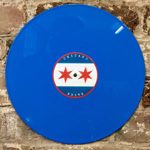 Cratebug ‎– Chicago Edits - New 12" Single 2015 Bug Records UK Blue Vinyl Import - Techno / Acid