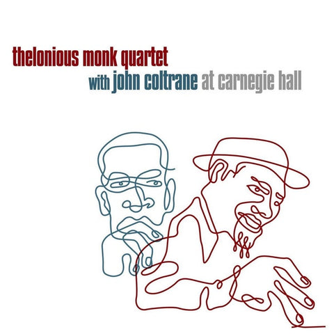 Thelonious Monk Quartet with John Coltrane ‎– At Carnegie Hall (1957) - New 2 LP Record 2017 Blue Note USA Vinyl - Jazz / Bop
