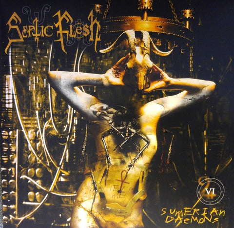 Septic Flesh ‎– Sumerian Daemons (2003) - New 2 LP Record 2019 Season Of Mist Europe Import Crystal Clear Vinyl - Death Metal / Black Metal