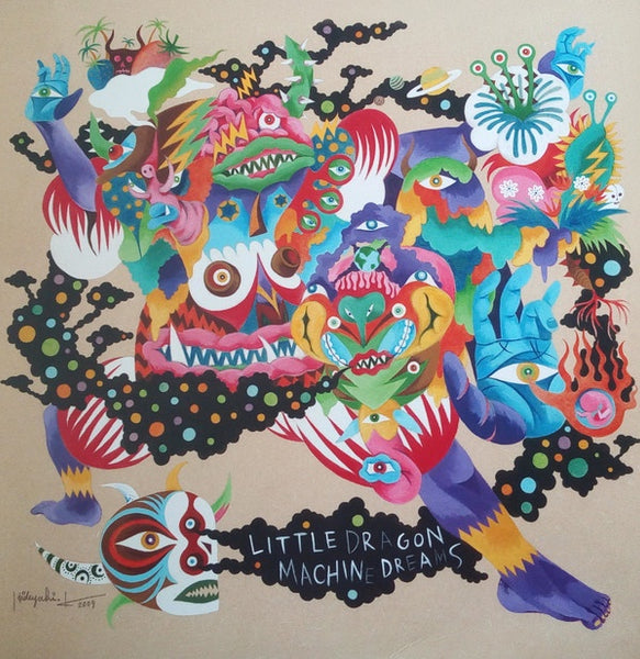 Little Dragon ‎– Machine Dreams (2009) - New Lp Record Peacefrog UK Import Vinyl - Electronic / Ambient / Downtempo - Shuga Records