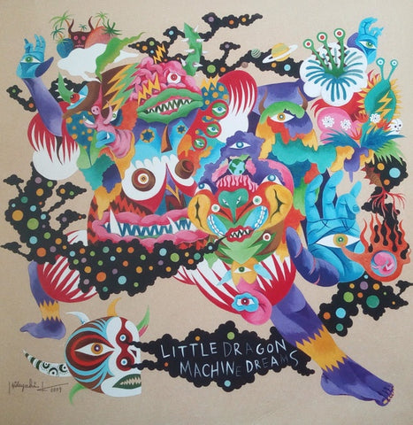 Little Dragon ‎– Machine Dreams (2009) - New Lp Record Peacefrog UK Import Vinyl - Electronic / Ambient / Downtempo