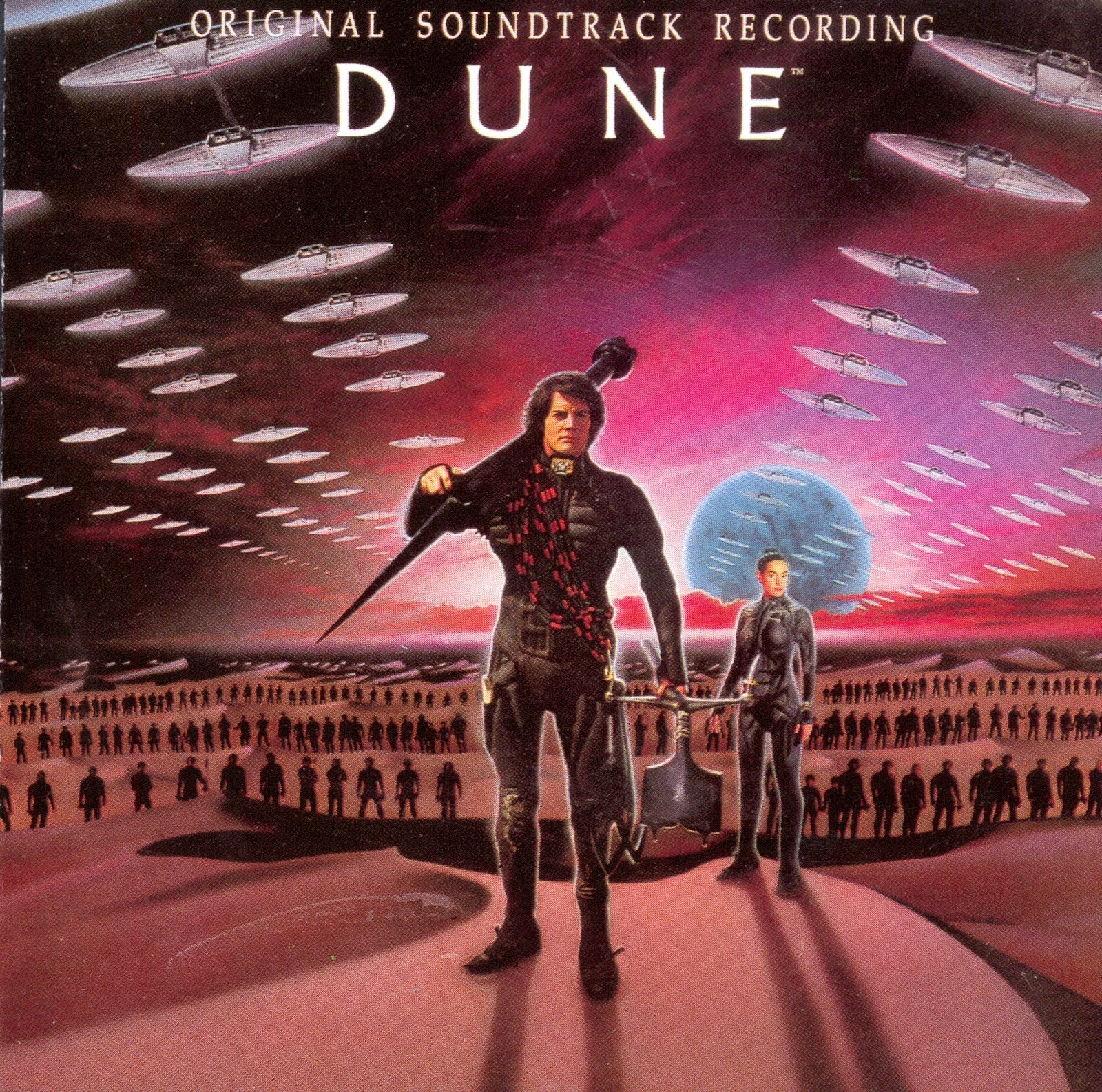 Various ‎– Dune (Original Soundtrack Recording) - New LP Record 2020 Jackpot Vinyl - 80's Soundtrack - Shuga Records