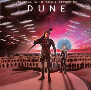 Various ‎– Dune (Original Soundtrack Recording) - New LP Record 2020 Jackpot Vinyl - 80's Soundtrack