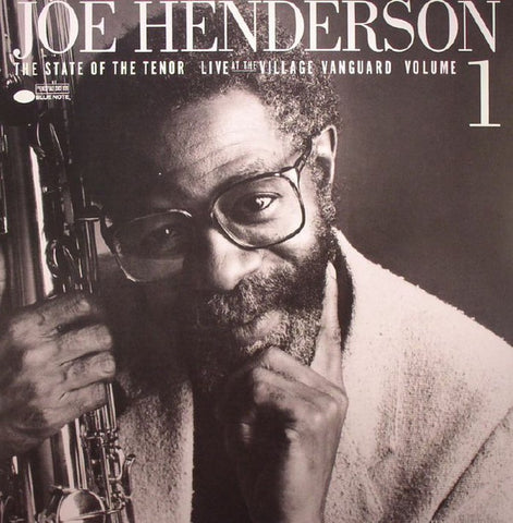 Joe Henderson ‎– The State Of The Tenor: Live At The Village Vanguard , Volume One - New LP Record 2020 Blue Note Tone Poet Series 180 gram Vinyl - Jazz / Post Bop
