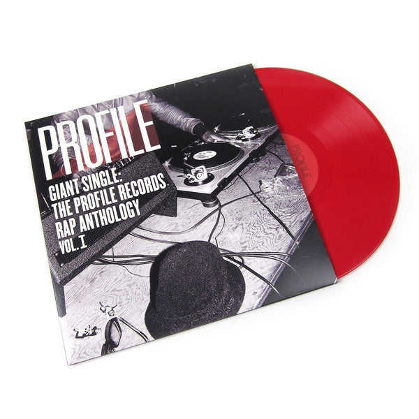Various ‎– Giant Single: The Profile Records Rap Anthology Vol. I - New 2 Lp  Record Store Day 2017 Sony USA Red Vinyl & Download - Rap / Hip Hop - Shuga Records