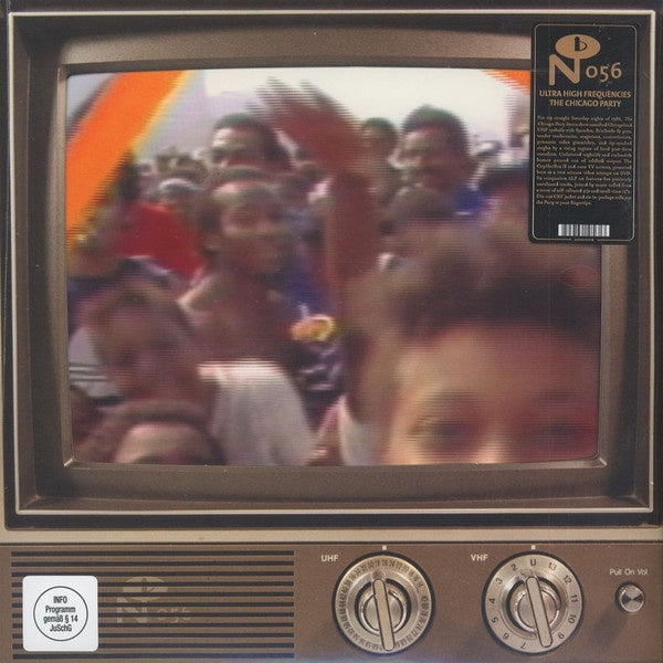 Various - Ultra High Frequencies: The Chicago Party - New 2 LP Record 2015 Numero Group Vinyl With Book & DVD - Disco / Funk / Soul / Boogie - Shuga Records