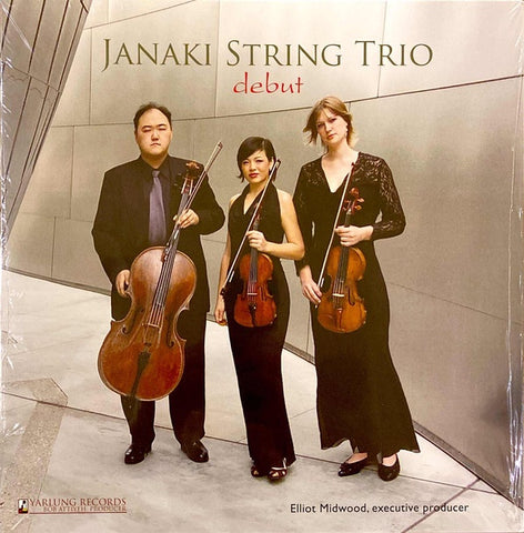 Janaki String Trio ‎– Debut - New LP Record 2015 Yarlung Vinyl - Classical